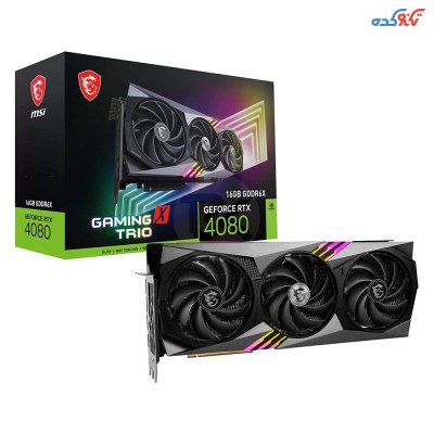 MSI GeForce RTX 4080 GAMING X TRIO 16G GDDR6X Graphics Card