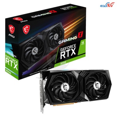 MSI GeForce RTX 3050 GAMING X 8GB GDDR6 Graphics Card