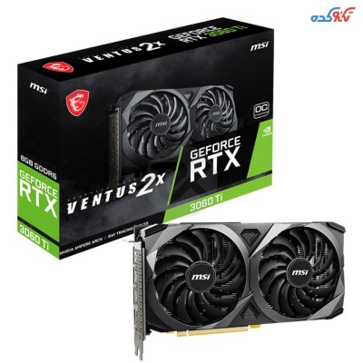 MSI Geforce RTX 3060 VENTUS 2X 12GB GDDR6 Graphics Card
