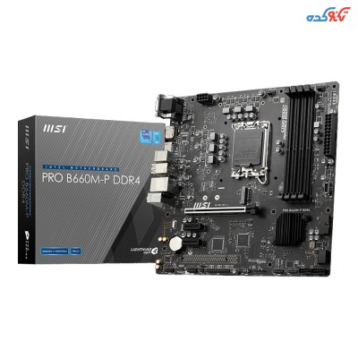 مادربرد MSI PRO B660M-P DDR4