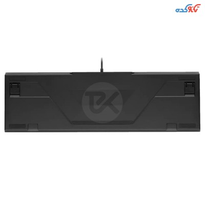 کیبورد Corsair K60 RGB Pro CHERRY MX Low Profile Mechanical Gaming