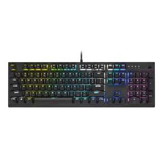 کیبورد Corsair K60 RGB Pro CHERRY MX Low Profile Mechanical Gaming