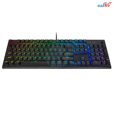 کیبورد Corsair K60 RGB Pro CHERRY MX Low Profile Mechanical Gaming