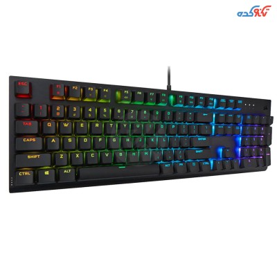 کیبورد Corsair K60 RGB Pro CHERRY MX Low Profile Mechanical Gaming