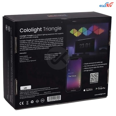 کیت هوشمند نورپردازی Lifesmart LS165A6 Cololight Triangle 6 Block