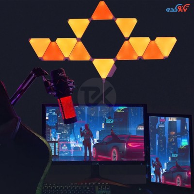 کیت هوشمند نورپردازی Lifesmart LS165A6 Cololight Triangle 6 Block