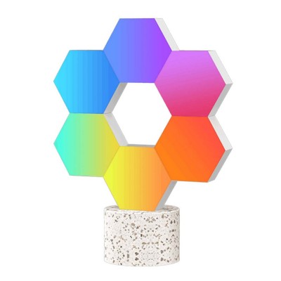 کیت هوشمند نورپردازی Lifesmart LS166A6 Cololight Pro Starter with Stone Base 6 Block