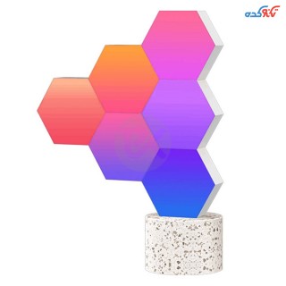 کیت هوشمند نورپردازی Lifesmart LS166A6 Cololight Pro Starter with Stone Base 6 Block