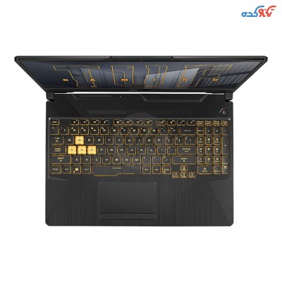 ASUS TUF GAMING F15 FX506HE Core I5(11400H) - 16GB - 512GB SSD - 4GB(RTX 3050 TI) Gaming Laptop