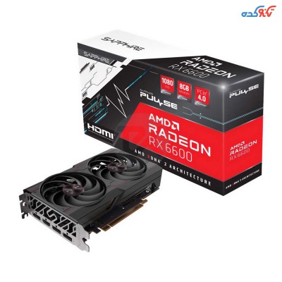 Sapphire RX 6600 PULSE AMD Radeon 8GB GDDR6 Graphics Card