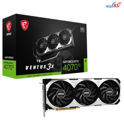 MSI Geforce RTX 4070 Ti Ventus 3X 12GB OC GDDR6X Graphics Card