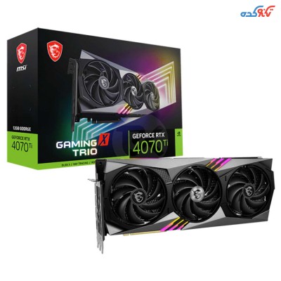 MSI Geforce RTX 4070 Ti GAMING X 12GB GDDR6X Graphics Card