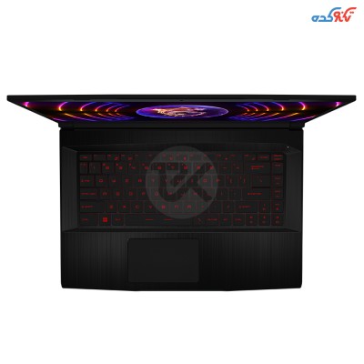 MSI GF63 12VE Core i5 (12450H) - 8GB - 512GB SSD - 6GB (RTX 4050) FHD 144Hz Laptop