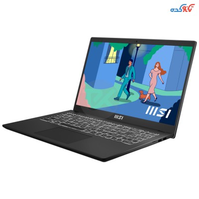 MSI MODERN 15 - B7M Ryzen 5 (7530U) - 16GB - 512GB SSD - Vega 7 (up to 4GB) FHD IPS Laptop
