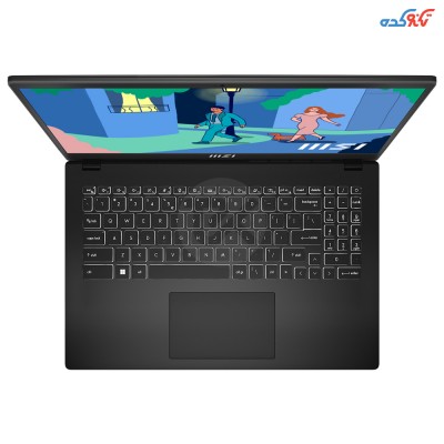 MSI MODERN 15 - B7M Ryzen 5 (7530U) - 16GB - 512GB SSD - Vega 7 (up to 4GB) FHD IPS Laptop