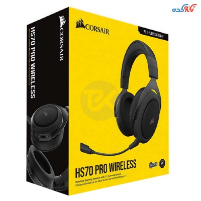 Corsair HS70 Pro Wireless Gaming Headset - Carbon (EU)