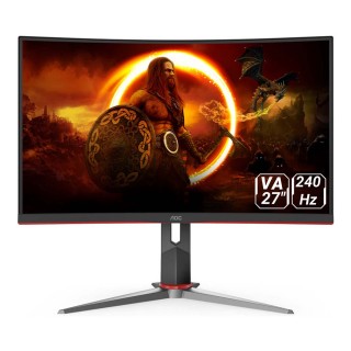 مانیتور گیمینگ AOC C27G2Z 27 inch VA FullHD Curved 240HZ