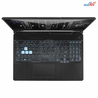 Asus TUF Gaming F15 FX506HF Core I5 (11400H) - 8GB - 512GB SSD - 4GB(RTX 2050 ) Gaming Laptop