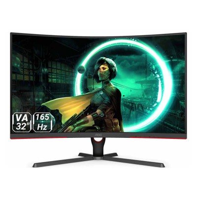 مانیتور گیمینگ AOC CQ32G3SE 32 inch VA QHD Curved 165HZ