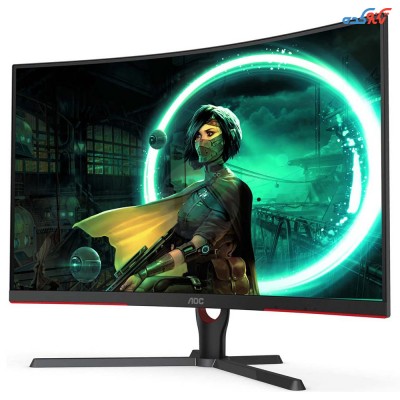 مانیتور گیمینگ AOC CQ32G3SE 32 inch VA QHD Curved 165HZ