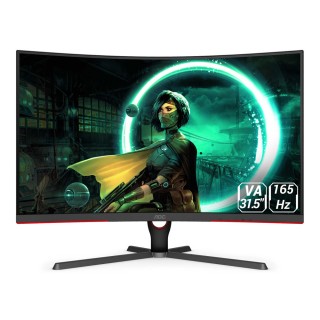 مانیتور گیمینگ AOC C32G3E 31.5 inch VA FHD Curved 165HZ