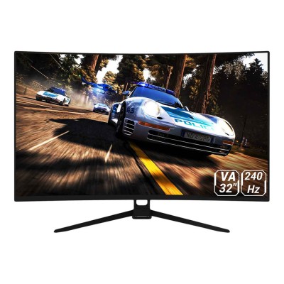 مانیتور گیمینگ Twisted Minds TM32RFA TM32RFA 32 inch VA FHD Curved 240HZ