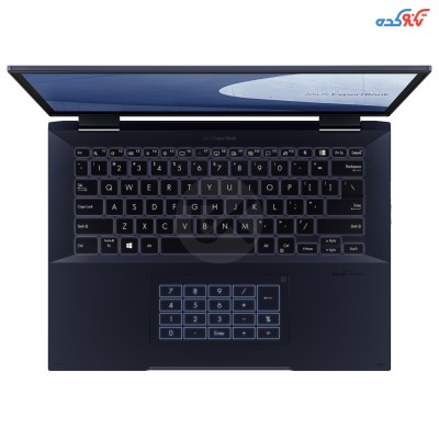 Asus ExpertBook B7 Flip B7402F Core I7 (1195G7) - 16GB - 512GB SSD - Intel Iris Xe FHD Laptop
