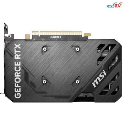 MSI Geforce RTX 4060 Ventus 2X BLACK 8GB OC GDDR6 Graphics Card