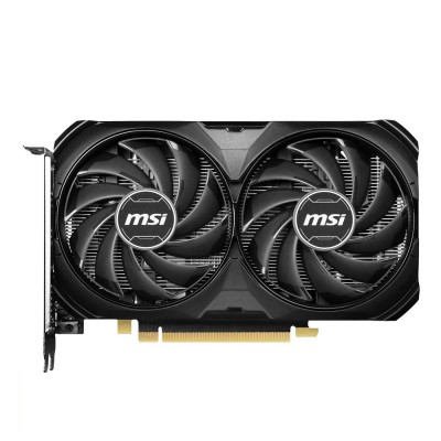 MSI Geforce RTX 4060 Ventus 2X BLACK 8GB OC GDDR6 Graphics Card