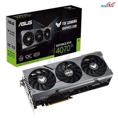 ASUS TUF Gaming Geforce RTX 4070 Ti OC Edition 12GB GDDR6X Graphics Card