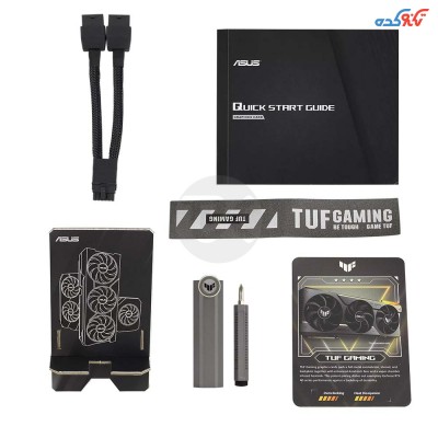 ASUS TUF Gaming Geforce RTX 4070 Ti OC Edition 12GB GDDR6X Graphics Card