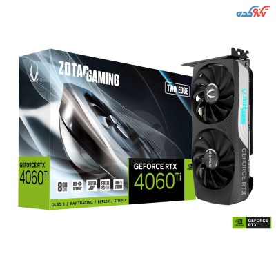 ZOTAC GAMING GeForce RTX 4060 Twin Edge 8GB GDDR6 Graphics Card