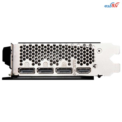 MSI Geforce RTX 4060 Ti Ventus 2X BLACK 8GB OC GDDR6 Graphics Card