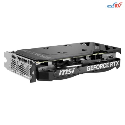MSI Geforce RTX 4060 Ti Ventus 2X BLACK 8GB OC GDDR6 Graphics Card
