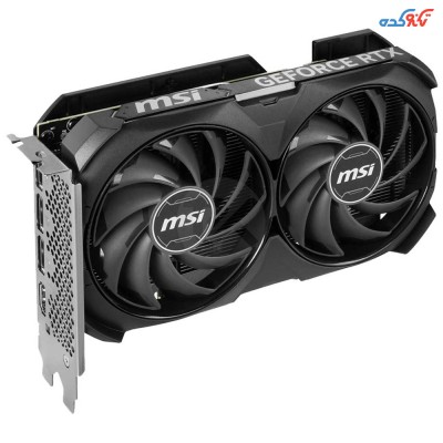 MSI Geforce RTX 4060 Ti Ventus 2X BLACK 8GB OC GDDR6 Graphics Card