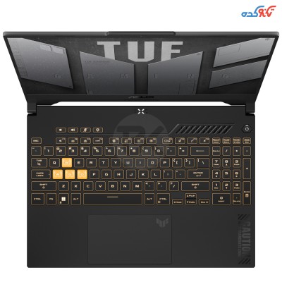 ASUS TUF Gaming F15 (2023) FX507ZV4 Core I7 (12700H) - 16GB - 512GB SSD - 8GB(RTX 4060) Gaming Laptop
