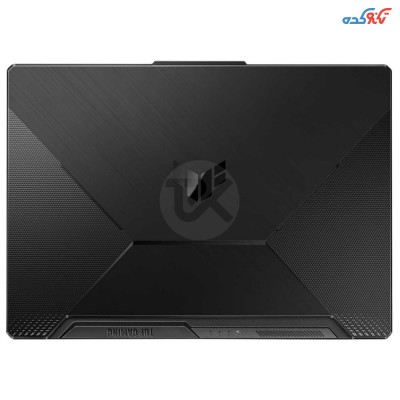 Asus TUF Gaming F17 FX706HF Core I5 (11400H) - 8GB - 512GB SSD - 4GB(RTX 2050 ) Gaming Laptop