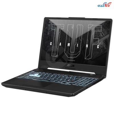 Asus TUF Gaming F17 FX706HF Core I5 (11400H) - 8GB - 512GB SSD - 4GB(RTX 2050 ) Gaming Laptop