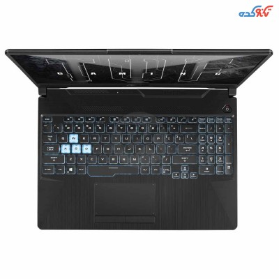 Asus TUF Gaming F17 FX706HF Core I5 (11400H) - 8GB - 512GB SSD - 4GB(RTX 2050 ) Gaming Laptop
