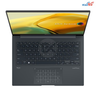 Asus Zenbook 14X Q420VA Core I7 (13700H) - 16GB - 512GB SSD - Intel Iris Xe 2.8K OLED 14.5" Laptop