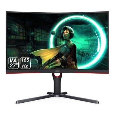 مانیتور گیمینگ AOC C27G3 27 inch VA FHD Curved 165HZ