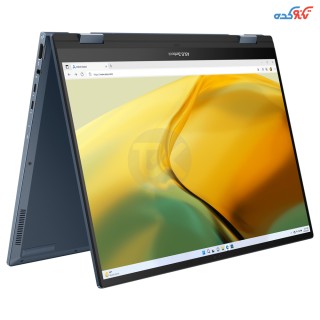 Asus Zenbook 14 Flip UP3404 Core I7 (1360P) - 16GB - 512GB SSD - Intel Iris Xe 2.8K OLED 14.0" Laptop
