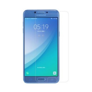 محافظ صفحه نمایش شیشه ای سامسونگ galaxy C5 Pro