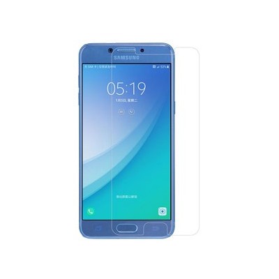 محافظ صفحه نمایش شیشه ای سامسونگ galaxy C5 Pro