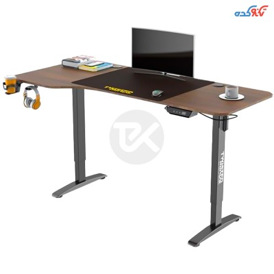 میز گیمینگ Twisted Minds T Shaped TM-T-9085 Electric Left Hand