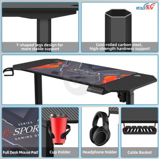میز گیمینگ Eesyy T Shaped Electric