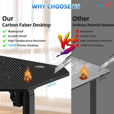 میز گیمینگ Eesyy T Shaped Electric