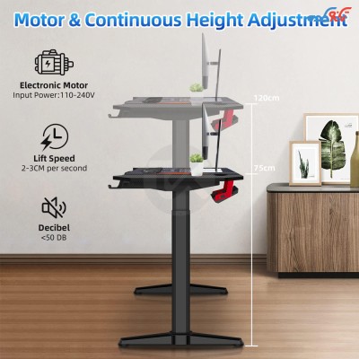 میز گیمینگ Eesyy T Shaped Electric