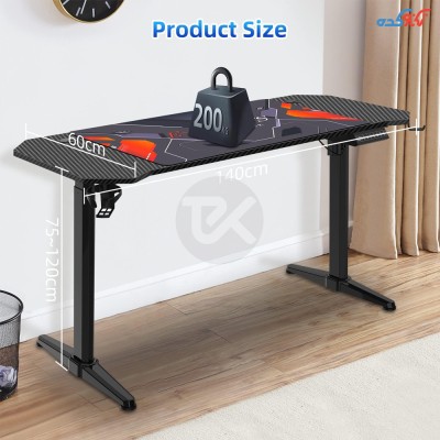 میز گیمینگ Eesyy T Shaped Electric