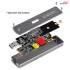 باکس هارد اکسترنال Silverstone MS09S m.2 Sata SSD To USB 3.1
